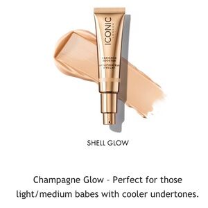ICONIC LONDON RADIANCE BOOSTER in Shell Glow